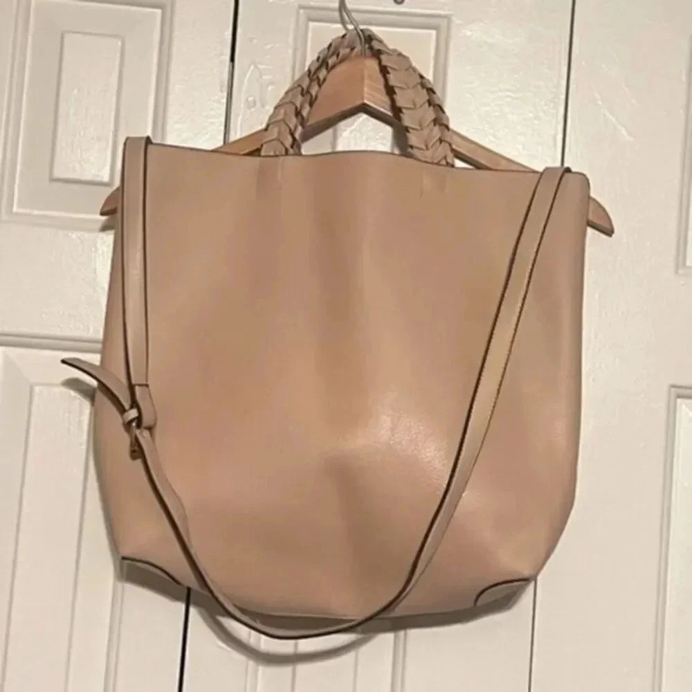 Jules Kae Double Handle Tote Bag